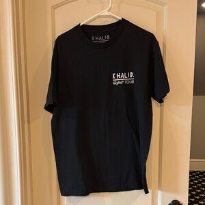 NWOT Khalid Tour Tee